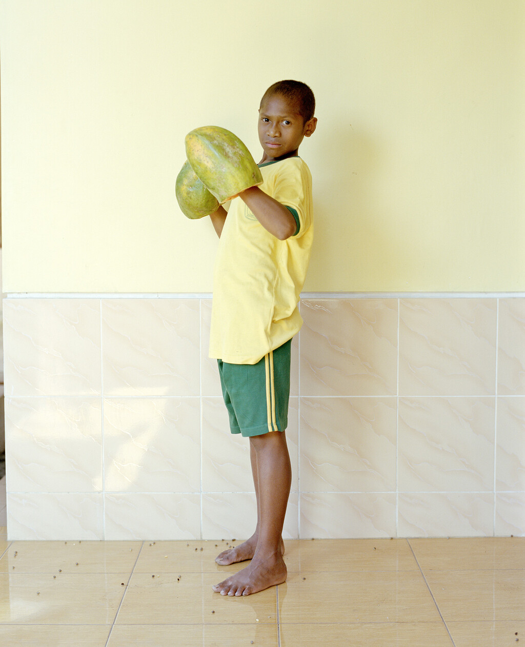 164° on the Equator - © Charles Negre