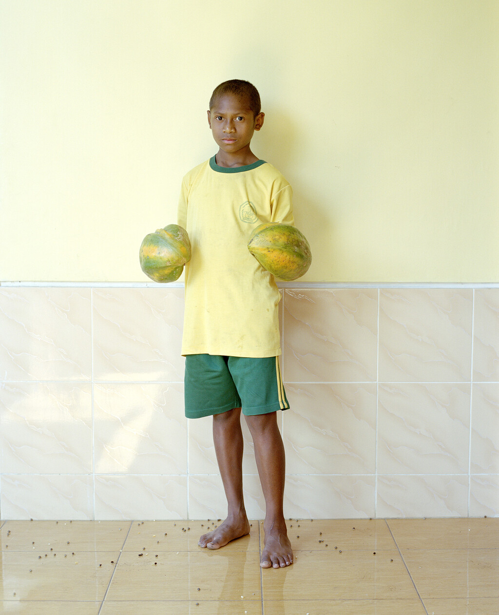 164° on the Equator - © Charles Negre