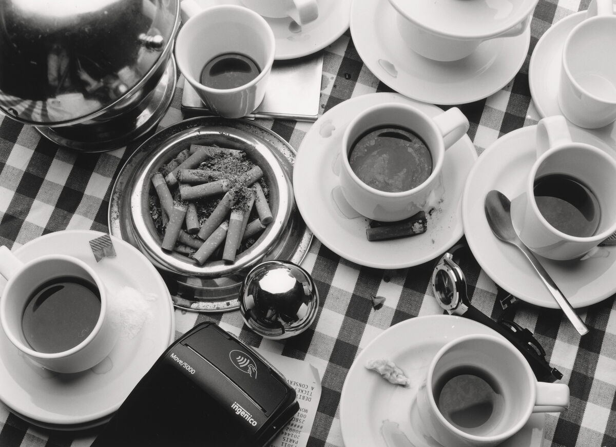 Buffalozine BW - © Charles Negre