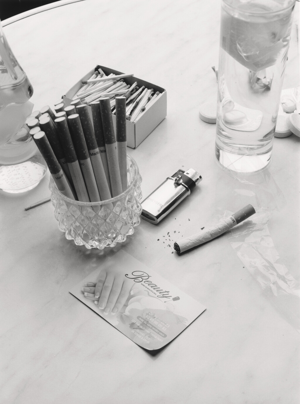 Buffalozine BW - © Charles Negre